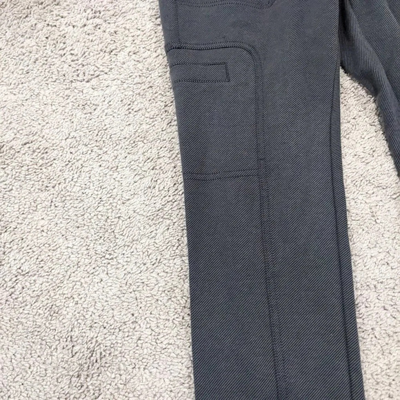 Anthropologie The Hiker Utility Leggings in Gray Cargo Style Ankle Pants XS - Picture 3 of 10